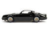 Tego’s 1977 Pontiac Firebird Black Fast & Furious Movie 1/24 Diecast Model Car Jada 30756