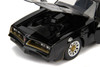 Tego’s 1977 Pontiac Firebird Black Fast & Furious Movie 1/24 Diecast Model Car Jada 30756