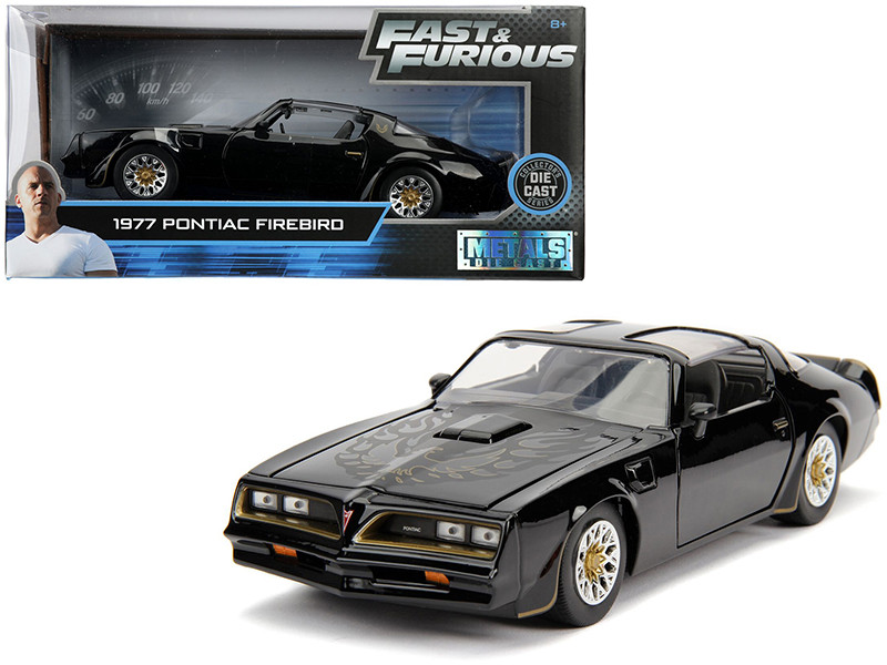 ワイルドスピード TEGO&#39;s PONTIAC FIREBIRD Fast And Furious Tego's Pontiac Firebird T-Top JADA Diecast
