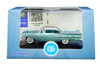 1959 Pontiac Bonneville Coupe Seaspray Green Silver Top 1/87 HO Scale Diecast Model Car Oxford Diecast 87PB59003
