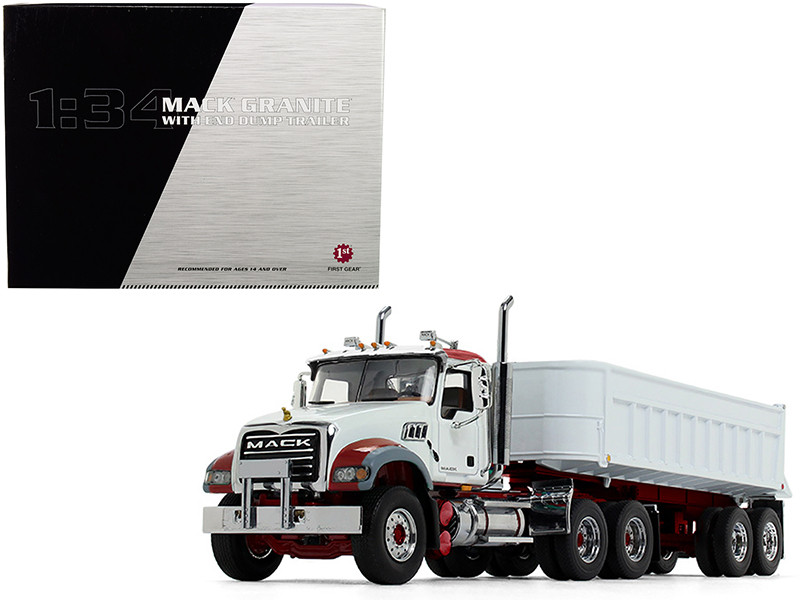 mack granite diecast