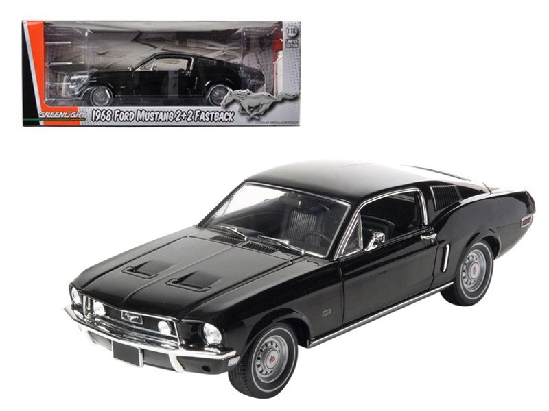 1968 mustang diecast