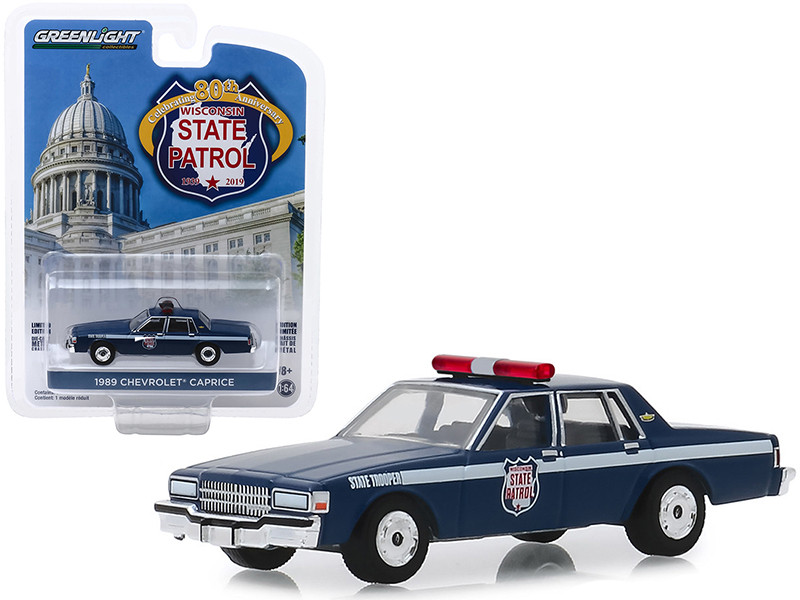 diecast state police cars