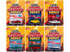 2019 Mint Release 1 Set A of 6 Cars 30th Anniversary 1989 2019 Limited Edition 2000 pieces Worldwide 1/64 Diecast Models Racing Champions RC010 A