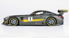 Mercedes AMG GT3 #1 Matt Gray Yellow Stripes GT Racing 1/24 Diecast Model Car Motormax 73784
