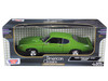 1969 Pontiac GTO Judge Green 1/18 Diecast Car Model Motormax
73133