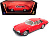 1975 Jaguar XJS Coupe Red 1/18 Diecast Model Car Road Signature 92658