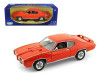 1969 Pontiac GTO Judge Orange 1/18 Diecast Model Car Motormax
73133
