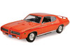 1969 Pontiac GTO Judge Orange 1/18 Diecast Model Car Motormax
73133