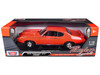 1969 Pontiac GTO Judge Orange 1/18 Diecast Model Car Motormax
73133