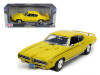 1969 Pontiac GTO Judge Yellow 1/18 Diecast Model Car Motormax
73133