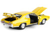 1969 Pontiac GTO Judge Yellow 1/18 Diecast Model Car Motormax
73133