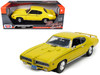 1969 Pontiac GTO Judge Yellow 1/18 Diecast Model Car Motormax
73133