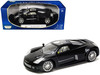 Chrysler Me Four Twelve Black 1/18 Die cast Model Car Motormax 73138