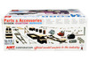 Skill 2 Model Kit 1934 Ford Pickup Truck 3 in 1 Kit Trophy Series 1/25 Scale Model AMT AMT1120