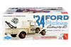 Skill 2 Model Kit 1934 Ford Pickup Truck 3 in 1 Kit Trophy Series 1/25 Scale Model AMT AMT1120