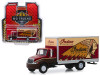 International Durastar Box Van Indian Motorcycle HD Trucks Series 17 1/64 Diecast Model Greenlight 33170 A