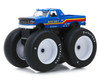 1996 Ford F-250 Monster Truck Bigfoot #7 Metallic Blue Stripes Kings of Crunch Series 5 1/64 Diecast Model Car Greenlight 49050 F