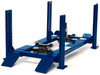 Four Post Lift Blue For 1/18 Scale Diecast Model Cars Greenlight 12884