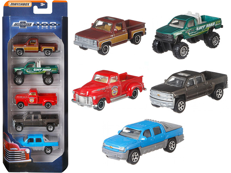 matchbox diecast trucks