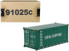 20' Dry Goods Sea Container China Shipping Green Transport Series 1/50 Model Diecast Masters 91025 C