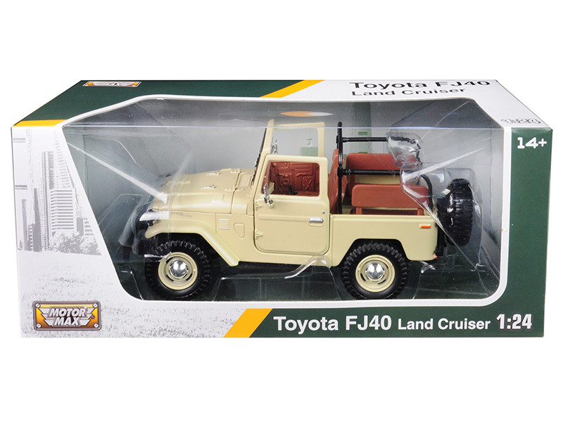 toyota land cruiser diecast model cars
