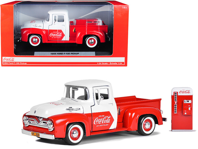 diecast coca cola truck