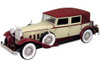 1930 Packard Lebaron Cream Red 1/18 Diecast Model Car Signature Models 18115