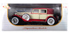 1930 Packard Lebaron Cream Red 1/18 Diecast Model Car Signature Models 18115