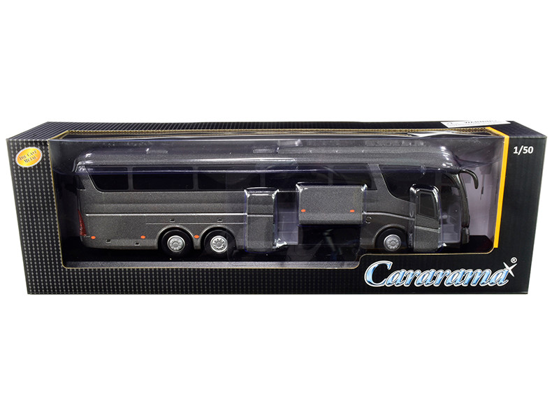 Scania Irizar Pb Bus Dark Gray Metallic 1/50 Diecast Model Cararama 57702 G