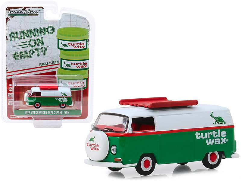 GreenLight 1:64 Running on Empty Series 11-1972 Chevrolet Nova Bardahl 41110-D