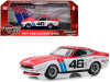 1971 Datsun 240Z #46 John Morton Brock Racing Enterprises BRE Tokyo Torque Series 1/43 Diecast Model Car Greenlight 86334