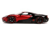 2017 Ford GT Miles Morales Diecast Figurine Spider Man Marvel Series 1/24 Diecast Model Car Jada 31190