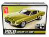 Skill 3 Model Kit 1968 Ford Mustang Shelby GT-500 1/25 Scale Model AMT AMT634
