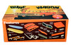Skill 2 Model Kit 1965 Chevrolet Chevelle Surf Wagon Two Surf Boards 4 in 1 Kit 1/25 Scale Model AMT AMT1131