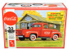 Skill 3 Model Kit 1953 Ford F-100 Pickup Truck Coca Cola Vending Machine Dolly 1/25 Scale Model AMT AMT1144 M