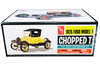 Skill 2 Model Kit 1925 Ford Model T Chopped Set of 2 pieces 1/25 Scale Model AMT AMT1167