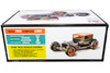 Skill 2 Model Kit 1925 Ford Model T Chopped Set of 2 pieces 1/25 Scale Model AMT AMT1167