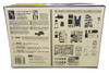 Skill 2 Model Kit 1925 Ford Model T Chopped Set of 2 pieces 1/25 Scale Model AMT AMT1167
