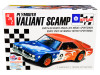 Skill 2 Model Kit Plymouth Valiant Scamp Kit Car 1/25 Scale Model AMT AMT1171 M