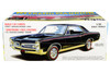 Skill 3 Model Kit 1967 Pontiac GTO Weekend Warrior 3 in 1 Kit 1/25 Scale Model MPC MPC918 M