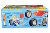 Skill 3 Model Kit 1967 Pontiac GTO Weekend Warrior 3 in 1 Kit 1/25 Scale Model MPC MPC918 M