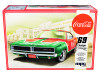 Skill 3 Snap Model Kit 1969 Dodge Charger RT Coca Cola 1/25 Scale Model MPC MPC919 M