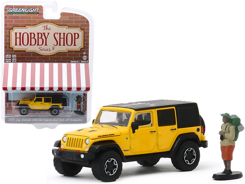 black jeep wrangler diecast model