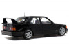Mercedes Benz 190E Evolution II Black 1/18 Diecast Model Car Solido S1801001