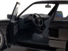 1990 BMW E30 Sport Evo Black 1/18 Diecast Model Car Solido S1801501