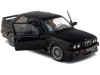 1990 BMW E30 Sport Evo Black 1/18 Diecast Model Car Solido S1801501