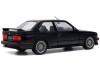 1990 BMW E30 Sport Evo Black 1/18 Diecast Model Car Solido S1801501