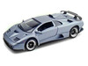 Lamborghini Diablo GT Silver 1/18 Diecast Model Car Motormax 73168