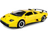 Lamborghini Diablo GT Yellow 1/18 Diecast Model Car Motormax 73168